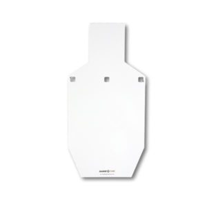AR500 Steel Silhouette Shooting Target 10x16x3/8 With 2x4 Target Hanger – Highwild