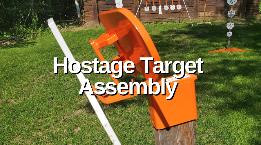 Hostage Target Assembly