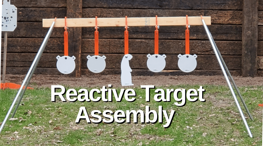 Reactive Target Assembly