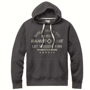 Rangetime freedom ring hoodie