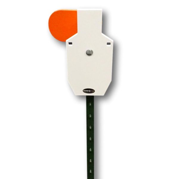 1/4 Inch AR500 Steel T-Post Target Stand Holders - Set Of Two - Made In USA By HDSteelTargets
