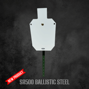 SR500 12×20 Silhouette T Post Target System
