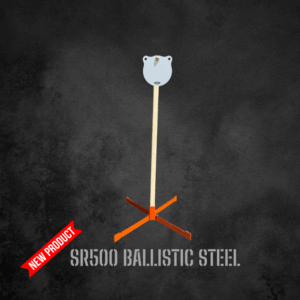SR500 8″ 3/8" 2×4 Target Stand System