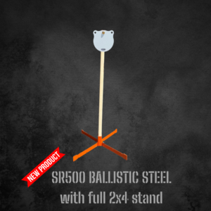 SR500 8″ 3/8" 2×4 Target Stand System