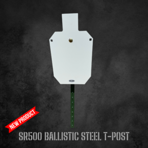 SR500 12×20 Silhouette T Post Target System