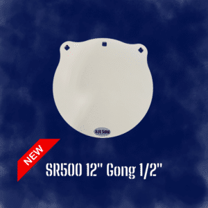 SR500 12" GONG 1/2"